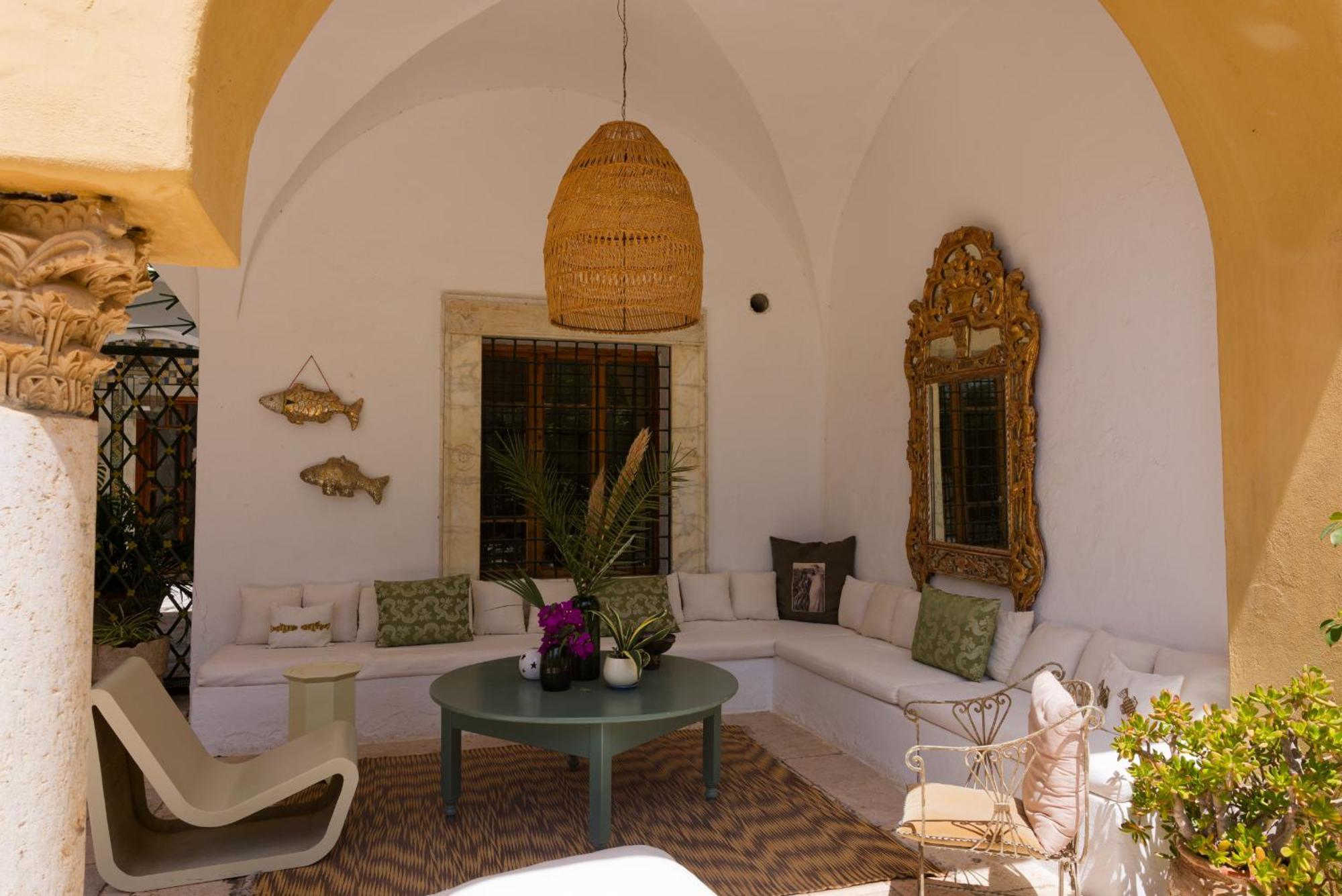 Lella Zohra, Studio Avec Piscine A Sidi Bou Said Bed and Breakfast Eksteriør billede
